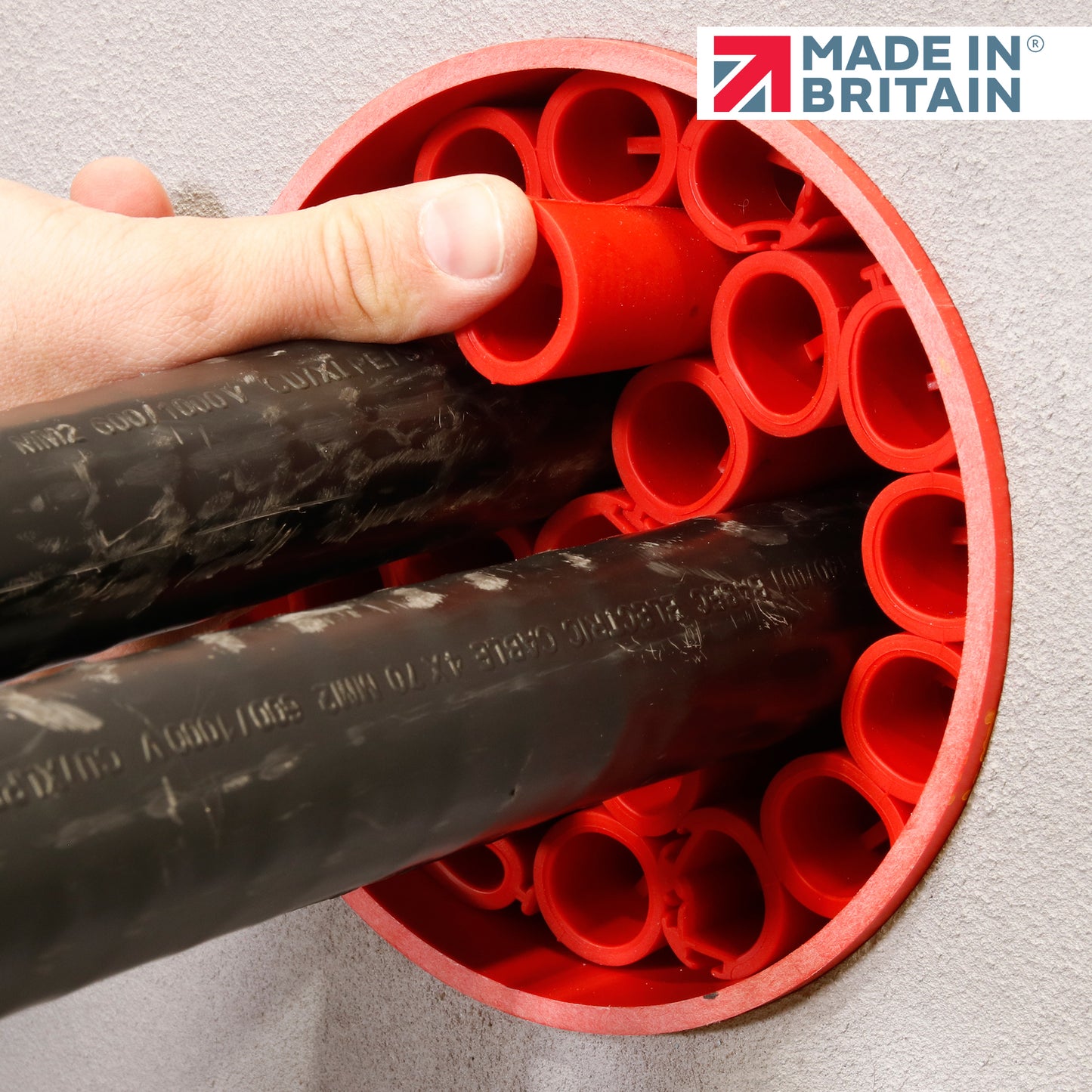 DuctSeal HG Cable Duct Sealing System