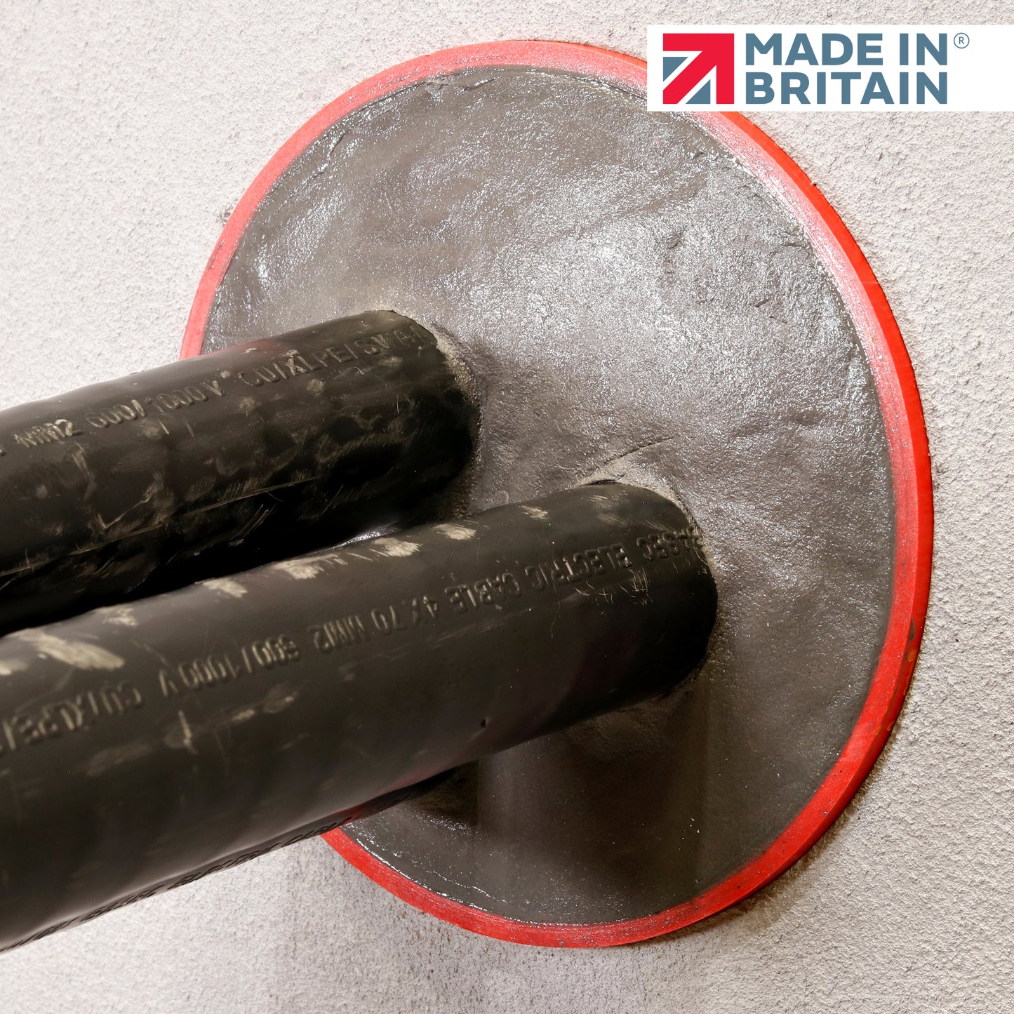 GreyStuff Intumescent Water & Gas Tight Duct Sealant