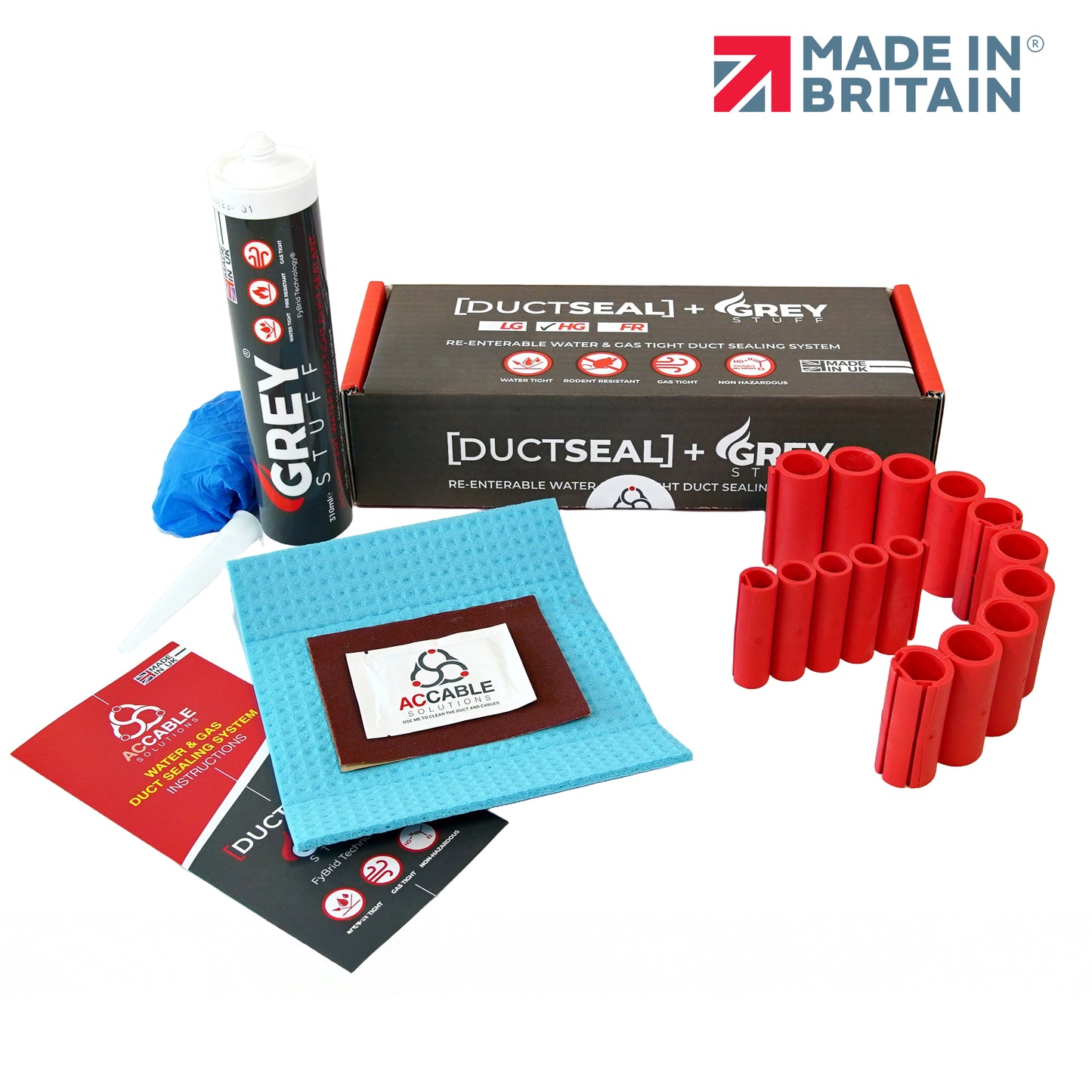 DuctSeal HG Cable Duct Sealing System