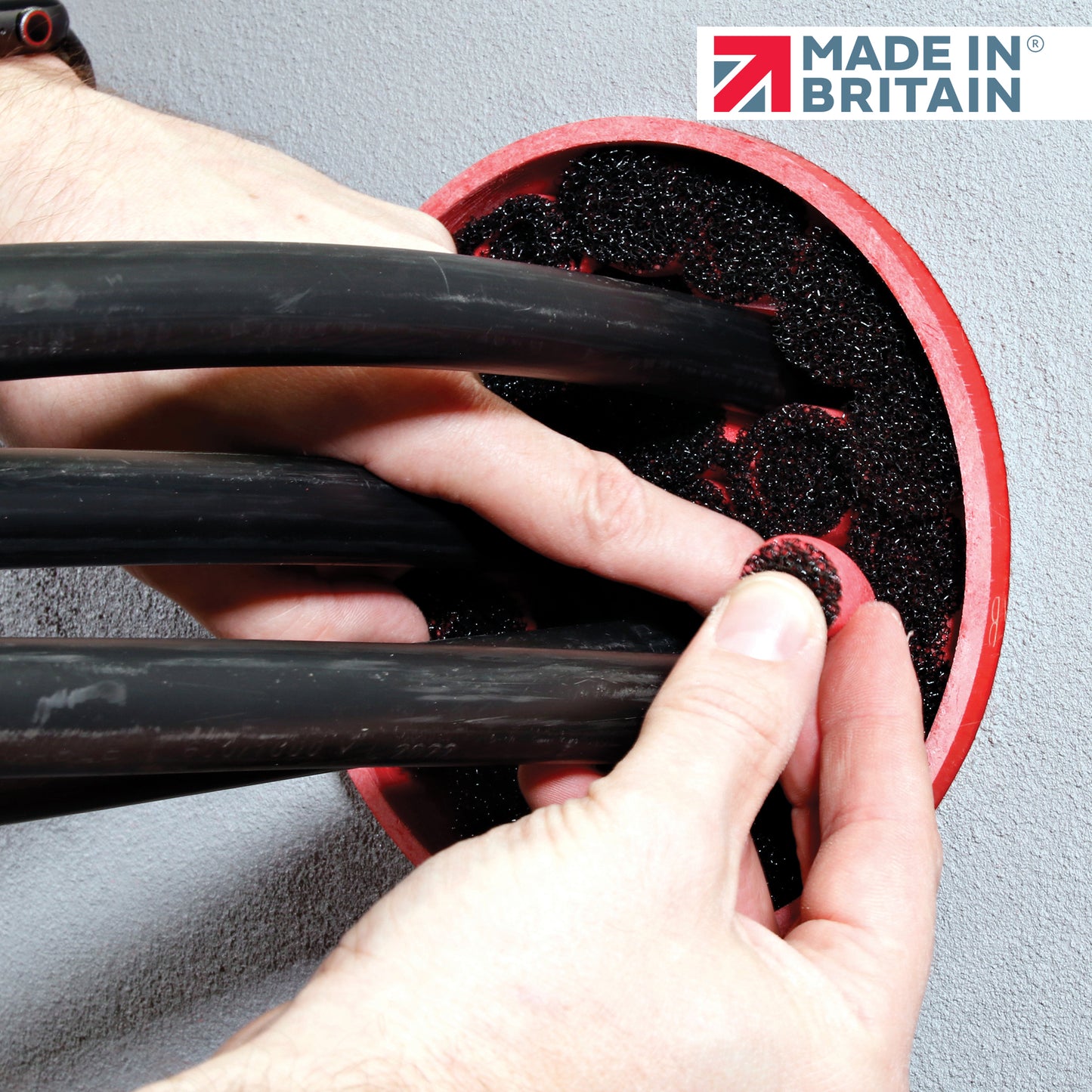 DuctSeal LG Cable Duct Sealing System