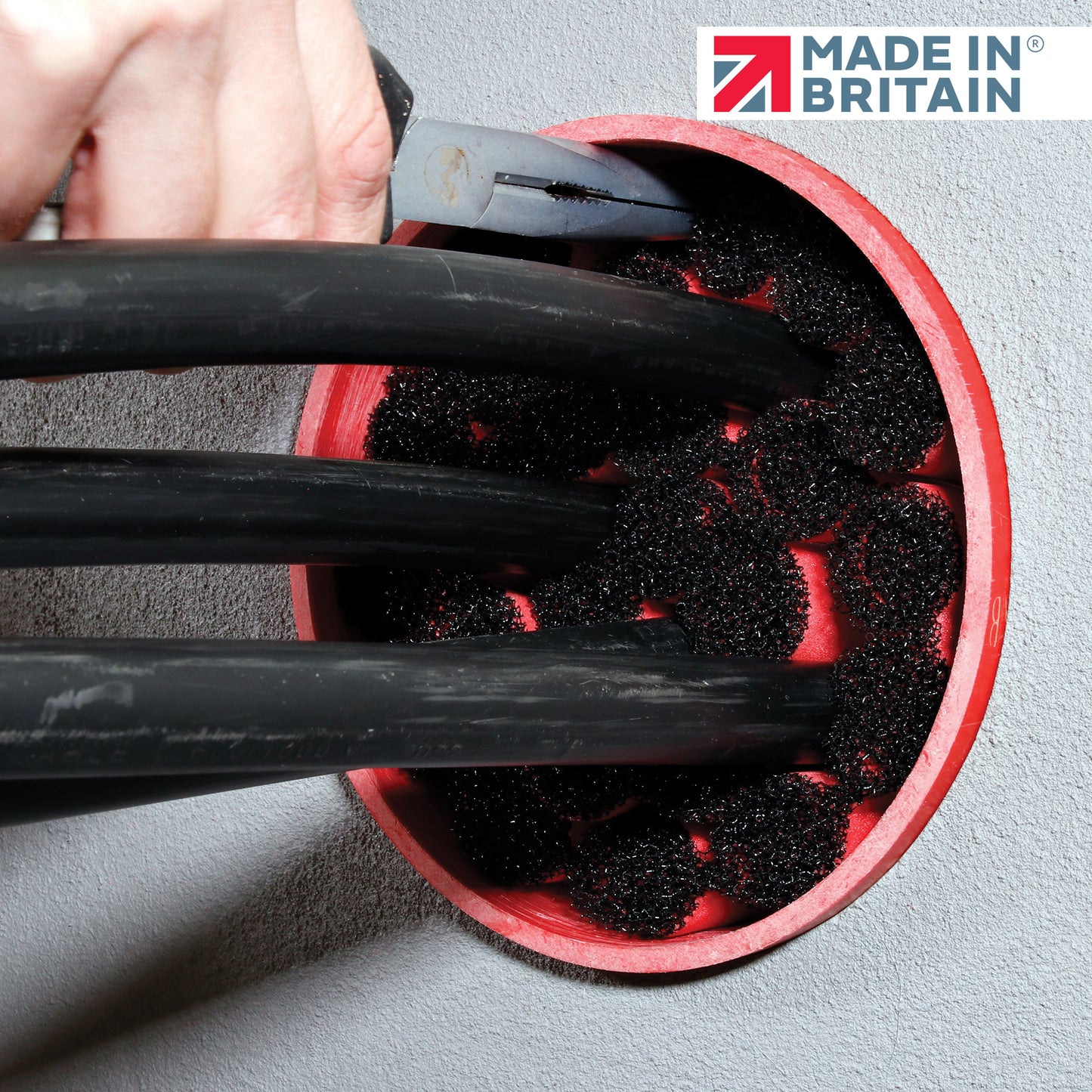 DuctSeal LG Cable Duct Sealing System