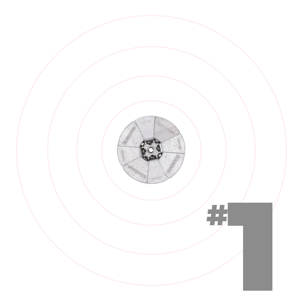 HoleMole #1 for 51–76mm concrete core holes