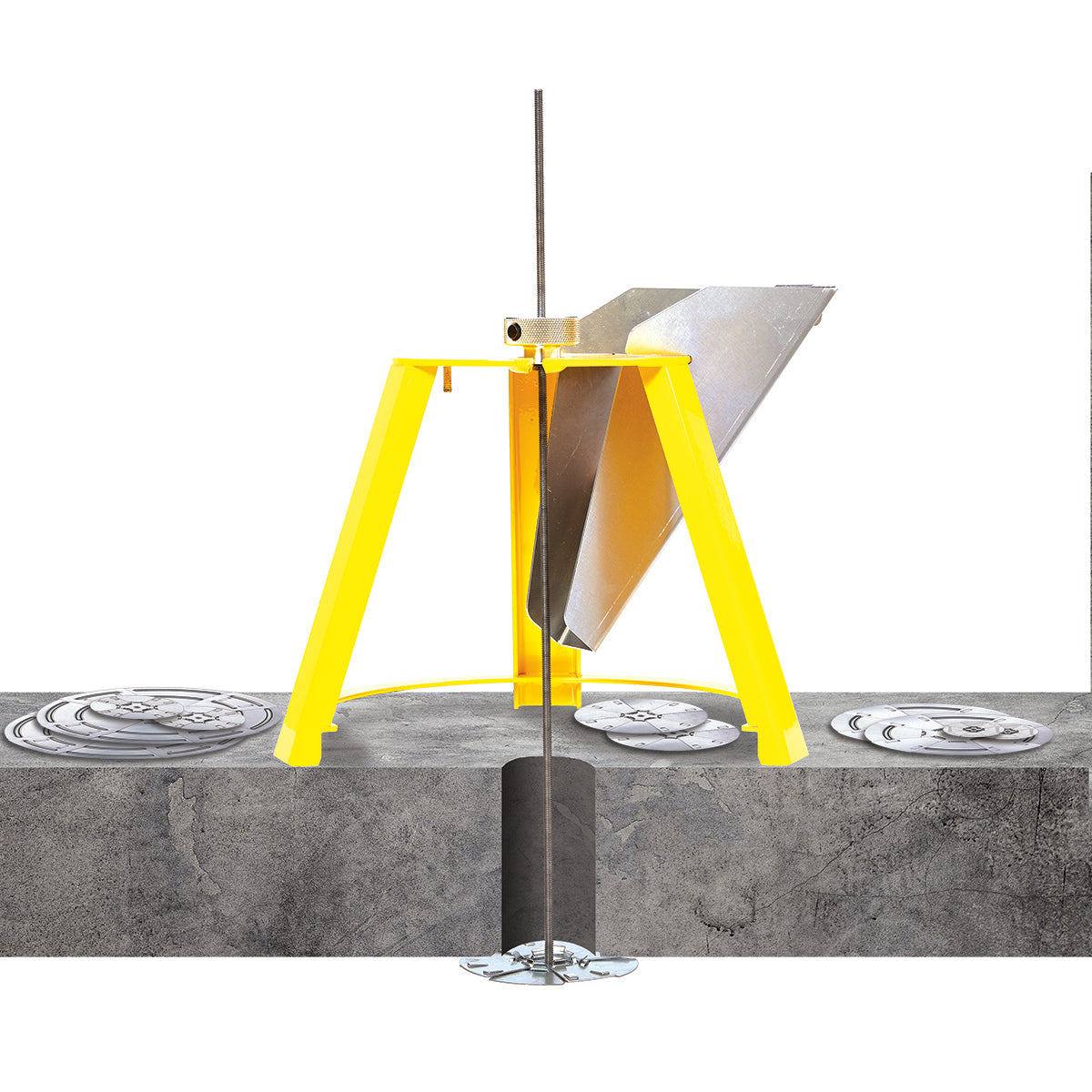 HoleMole Speed Chute – Core-Hole Filling Accessory