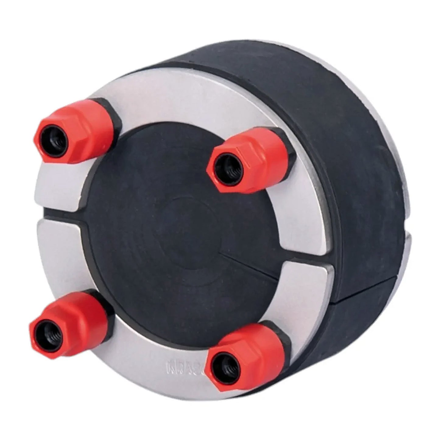 KRASO® Universal Mechanical Duct Sealing System 100mm with red torque nuts and EPDM rubber body, ensuring water-, gas-, and pressure-tight sealing for cable and pipe penetrations.