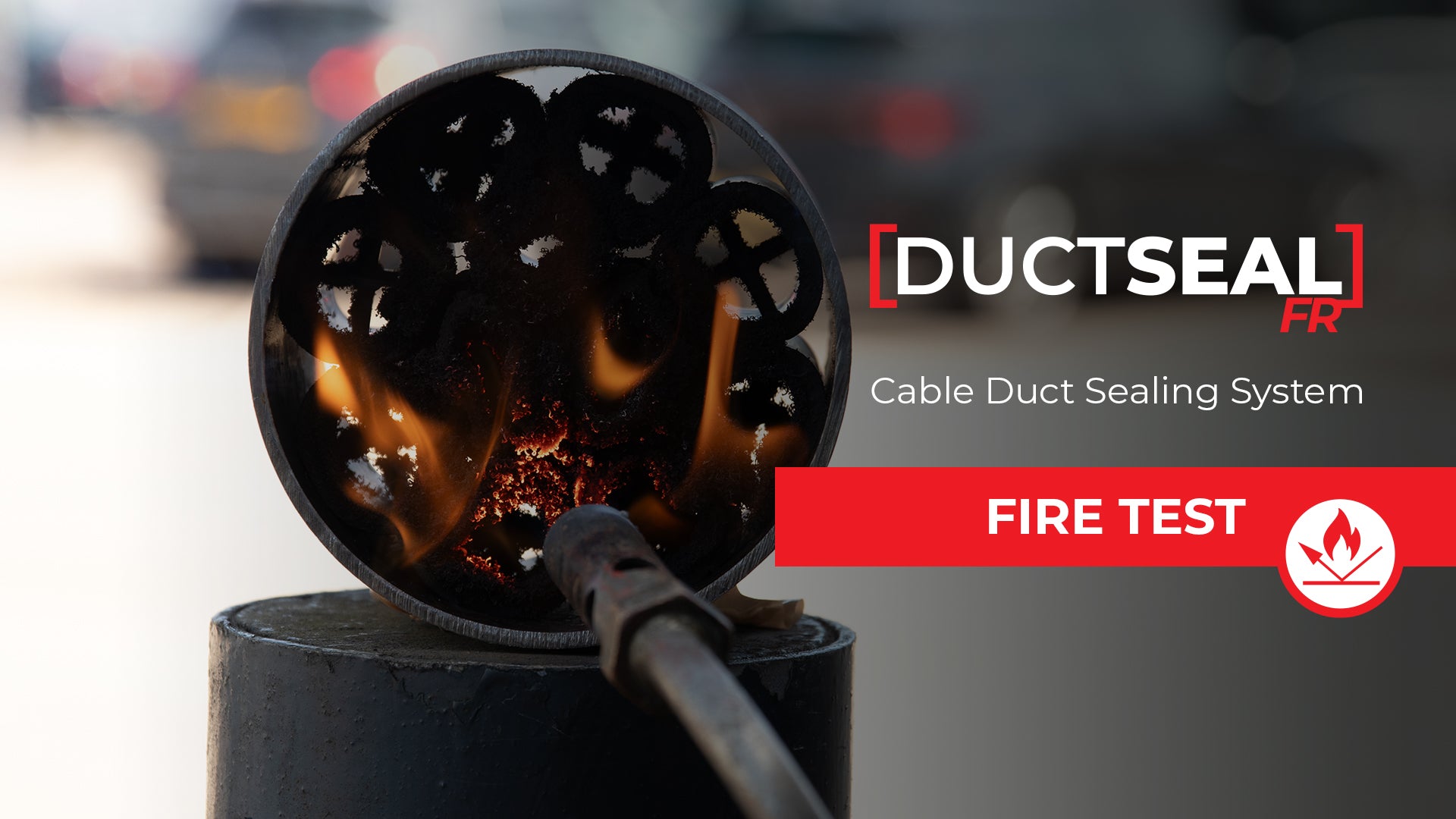 Load video: DuctSeal FR Fire Test Video