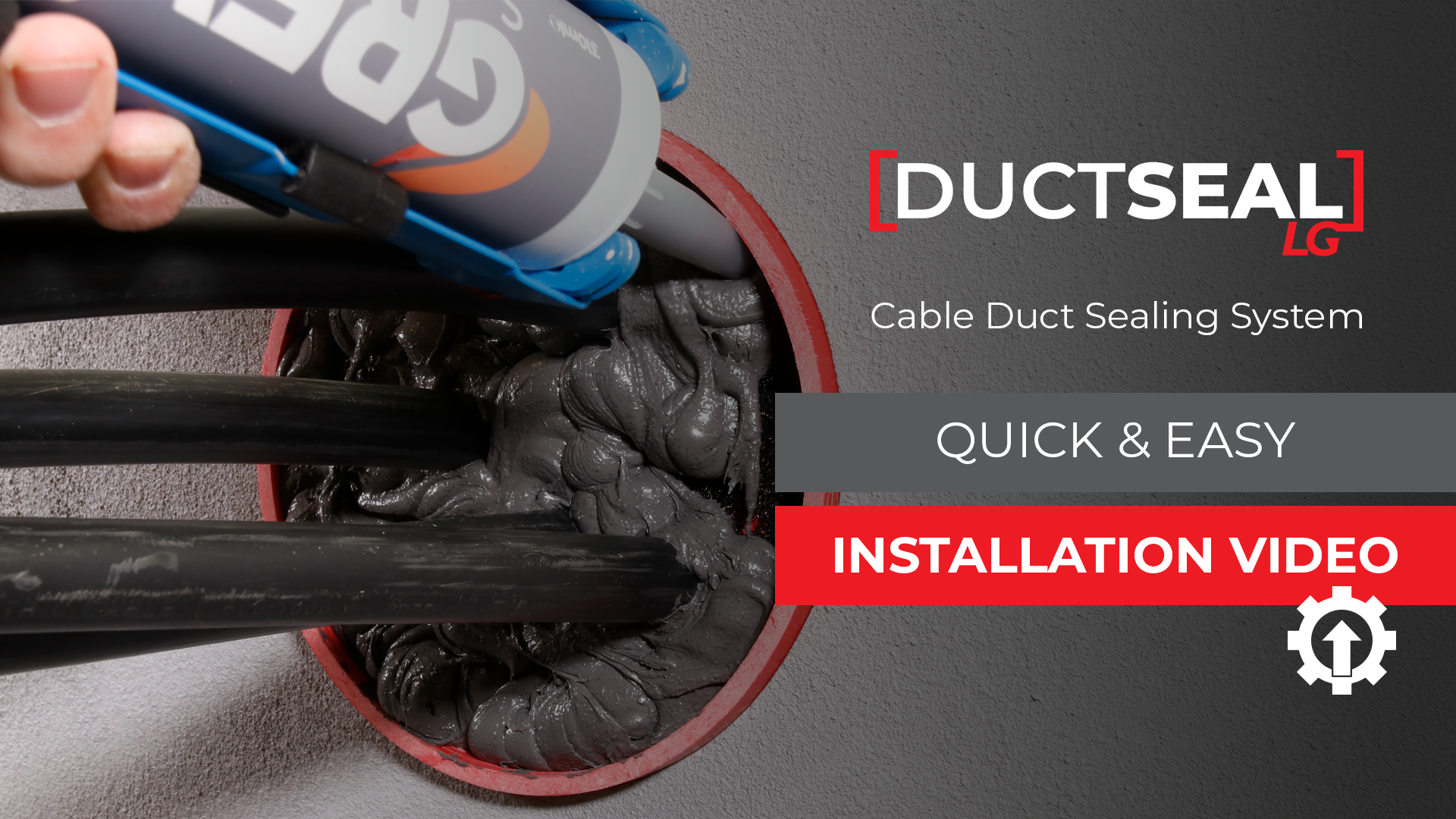 Load video: DuctSeal LG Installation Video